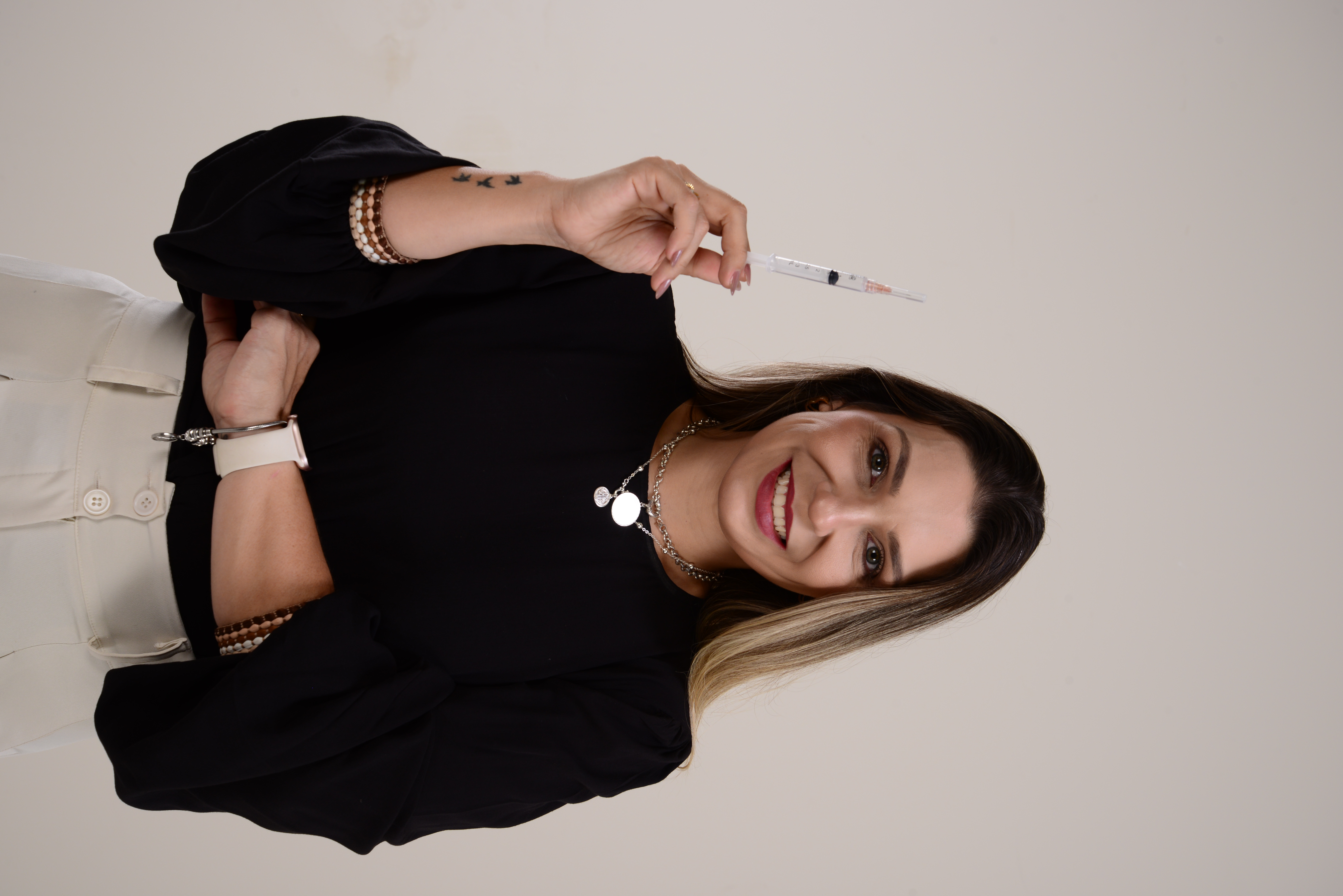 Grazy Gaion, esteticista